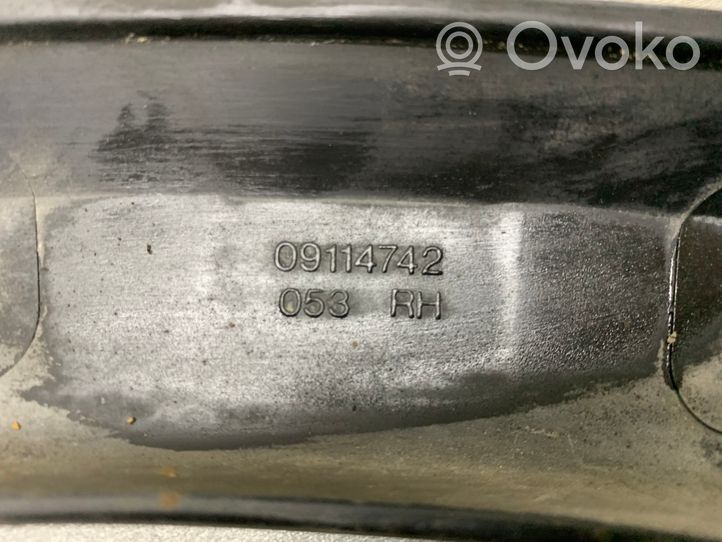 Opel Corsa C Listwa błotnika tylnego 09114742