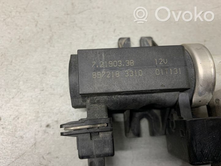 Opel Corsa C Solenoidinis vožtuvas 72190338