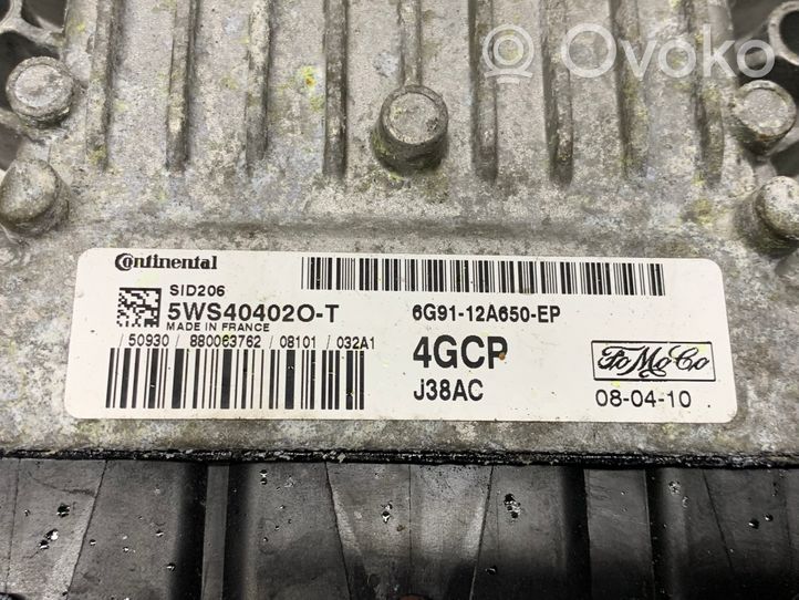 Ford Galaxy Moottorin ohjainlaite/moduuli 5WS40402OT