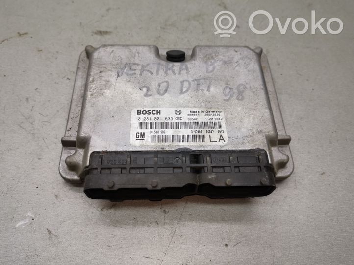 Opel Vectra B Motorsteuergerät/-modul 0281001633