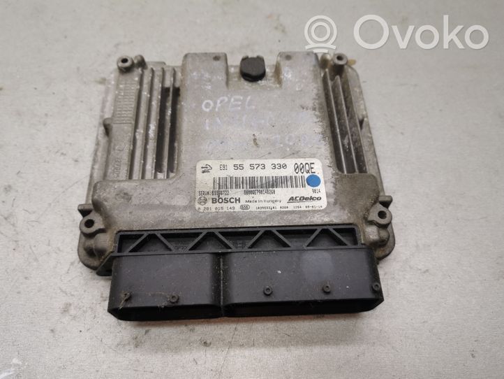 Opel Insignia A Calculateur moteur ECU 55573330