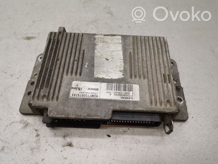 Renault Scenic I Sterownik / Moduł ECU 7700875745