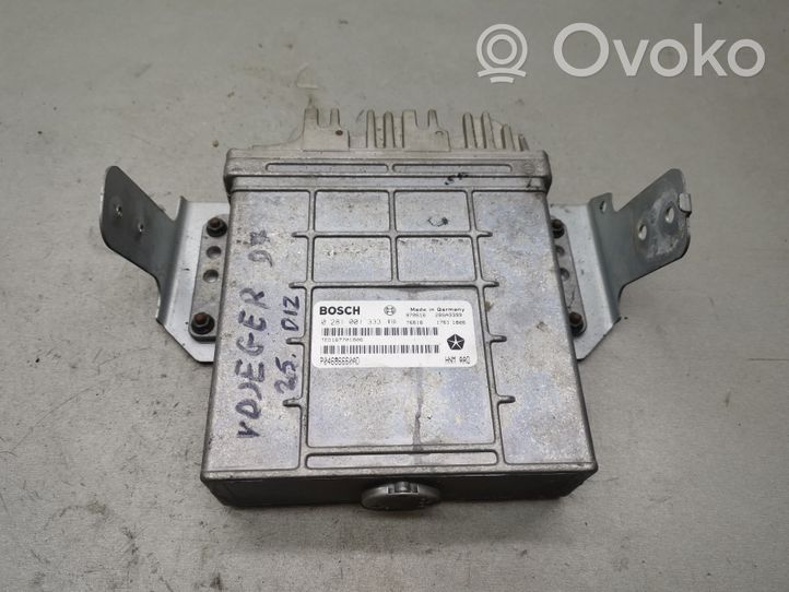 Chrysler Voyager Sterownik / Moduł ECU 0281001333