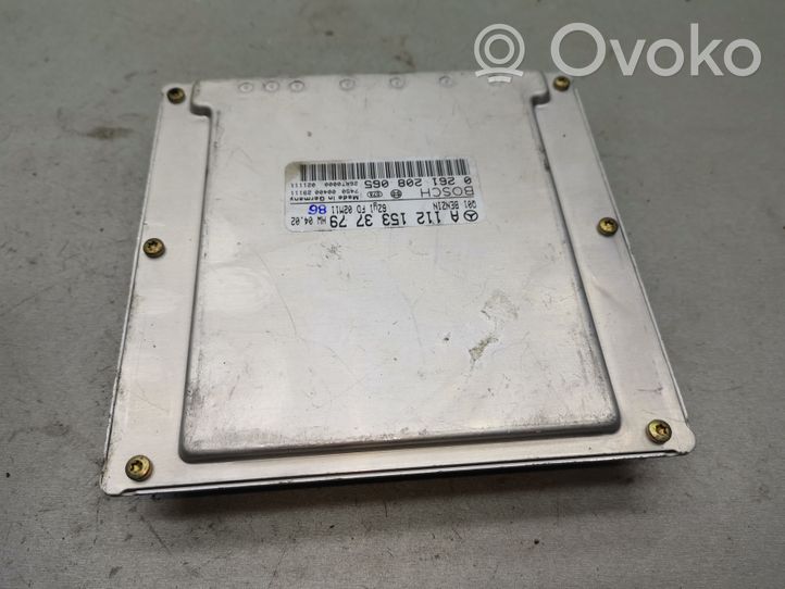 Mercedes-Benz CLK A209 C209 Sterownik / Moduł ECU 0261208065