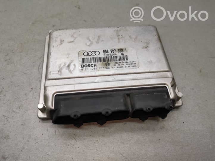 Audi A4 S4 B5 8D Unidad de control/módulo del motor 8D0907558T