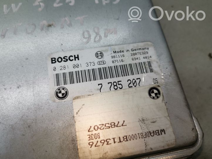 BMW 5 E39 Calculateur moteur ECU 0281001373