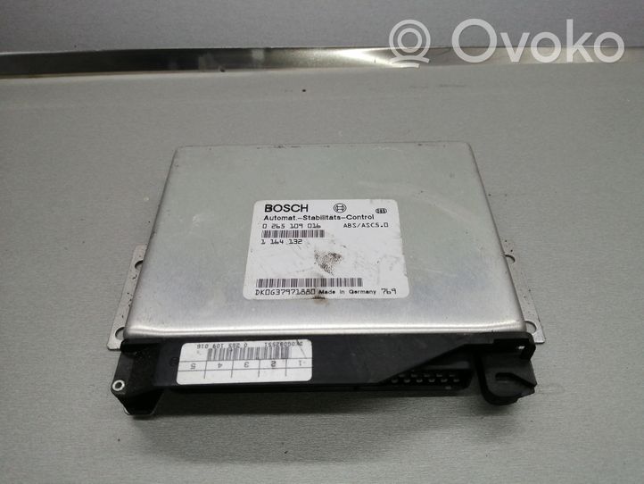 BMW 5 E39 ABS control unit/module 0265109016