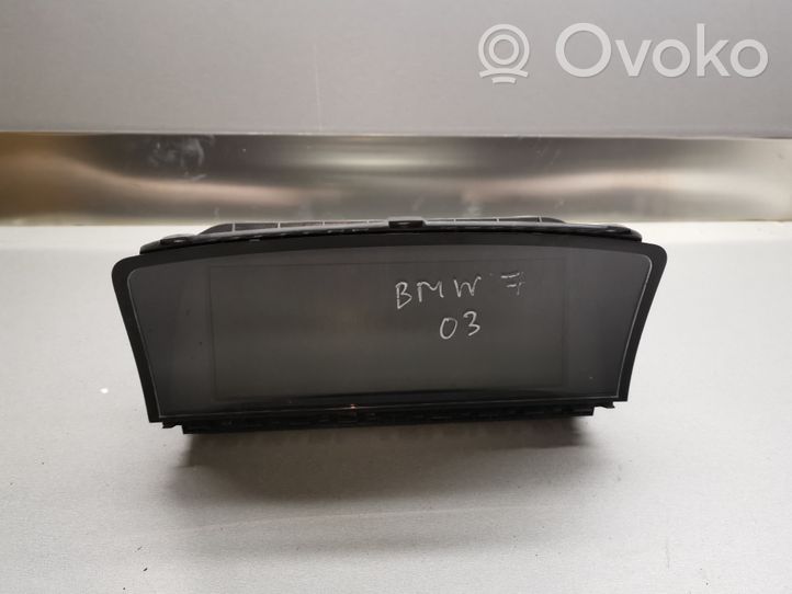 BMW 7 E65 E66 Monitor/display/piccolo schermo 6933162