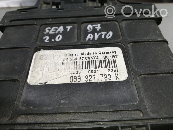 Volkswagen Sharan Centralina/modulo scatola del cambio 099927733K