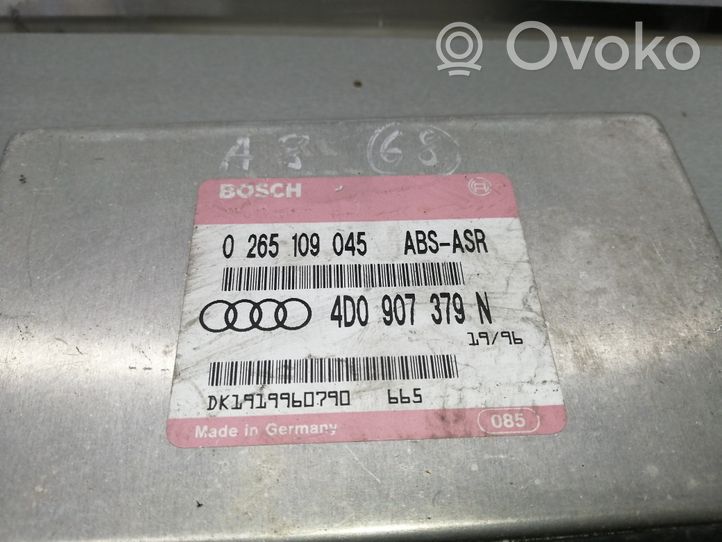 Audi A8 S8 D2 4D Sterownik / moduł ABS 4D0907379N