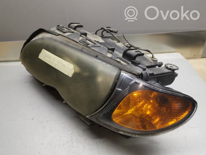 BMW 3 E46 Lampa przednia 6910955