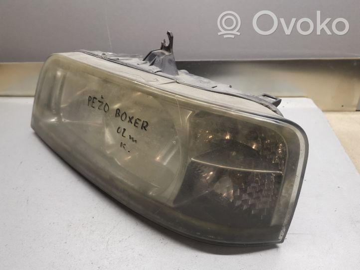 Peugeot Boxer Lampa przednia 1337816080