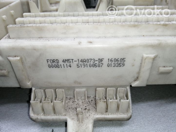Ford Focus C-MAX Ramka / Moduł bezpieczników 4M5T14A073DF