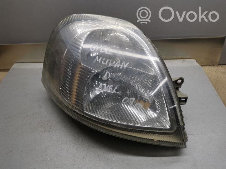 Opel Movano A Phare frontale 8200163521