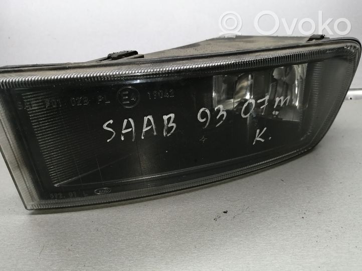 Saab 9-3 Ver2 Fendinebbia anteriore 12785951