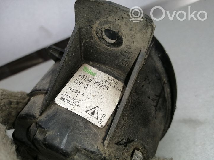 Nissan Primera Światło przeciwmgłowe przednie 2615589905