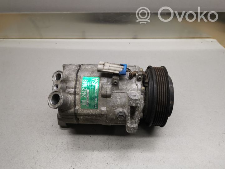 Opel Astra G Ilmastointilaitteen kompressorin pumppu (A/C) 24421019