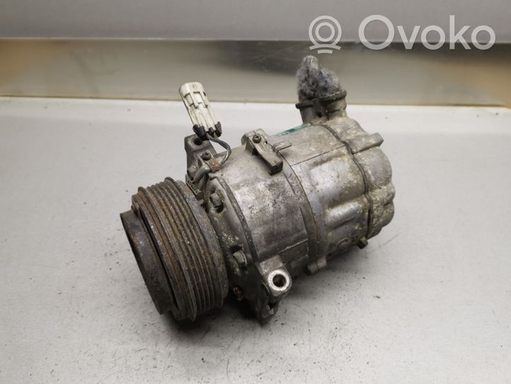 Opel Vectra C Klimakompressor Pumpe 24411270
