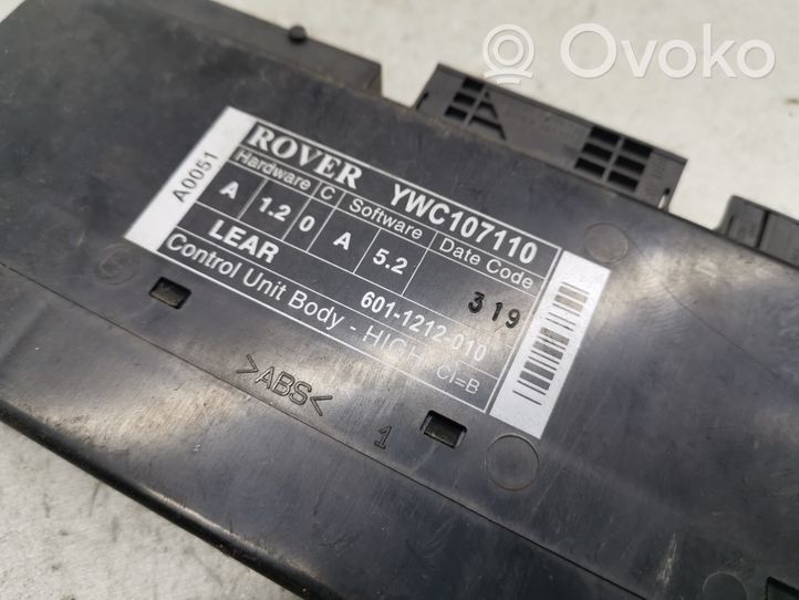 Rover 75 Komforta modulis YWC107110