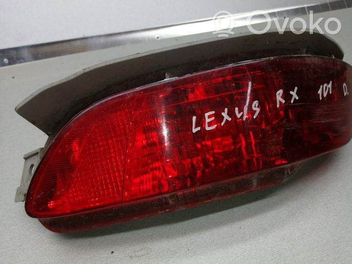 Lexus RX 330 - 350 - 400H Fendinebbia posteriore 