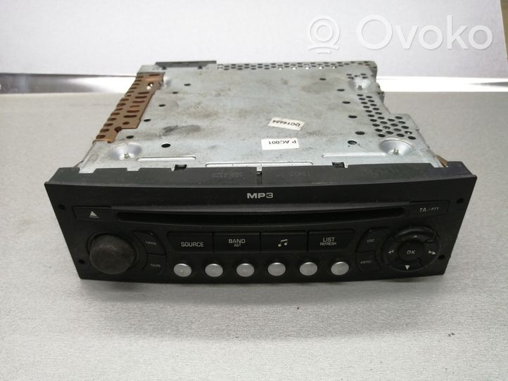 Citroen C4 I Picasso Panel / Radioodtwarzacz CD/DVD/GPS 96646223XT