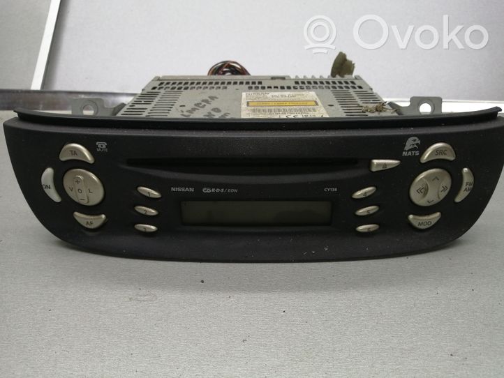 Nissan Almera Tino Unité principale radio / CD / DVD / GPS 28185BU005