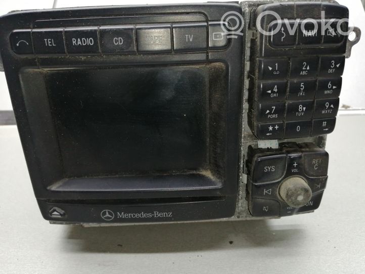 Mercedes-Benz S W220 Radija/ CD/DVD grotuvas/ navigacija A2208204889