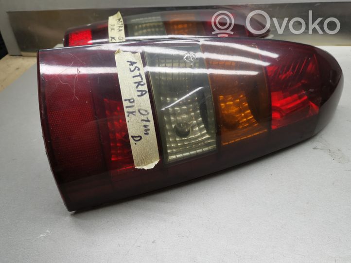 Opel Astra G Rear/tail lights set 