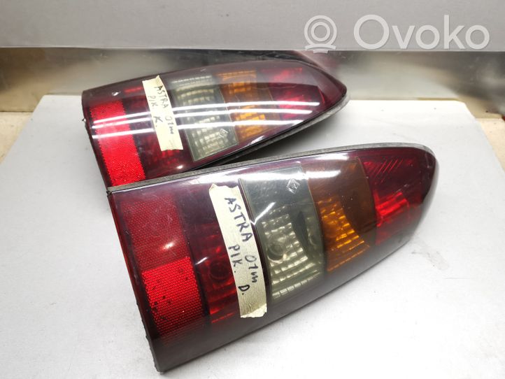 Opel Astra G Rear/tail lights set 