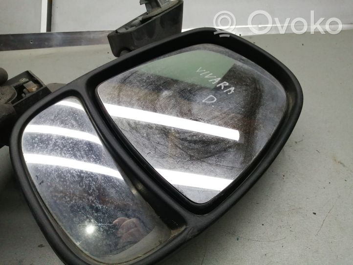 Opel Vivaro Coupe wind mirror (mechanical) 