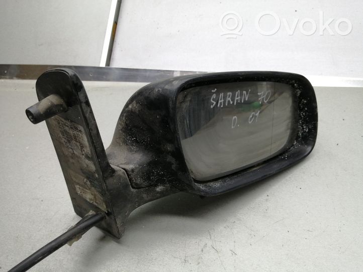 Volkswagen Sharan Manual wing mirror 