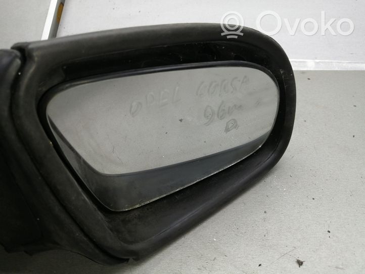 Opel Corsa B Manualne lusterko boczne drzwi przednich 