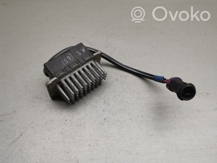 Audi A8 S8 D2 4D Résistance moteur de ventilateur de chauffage 4A0820521A