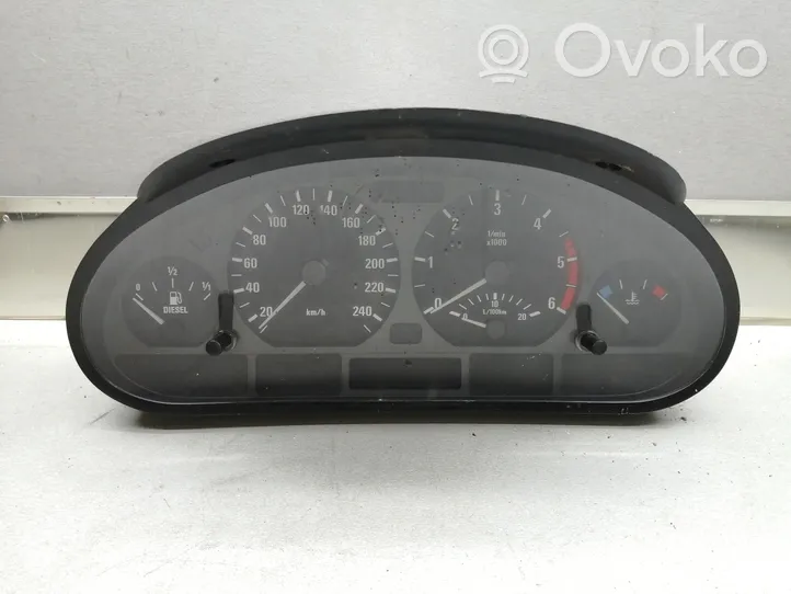 BMW 3 E46 Compteur de vitesse tableau de bord 6911288