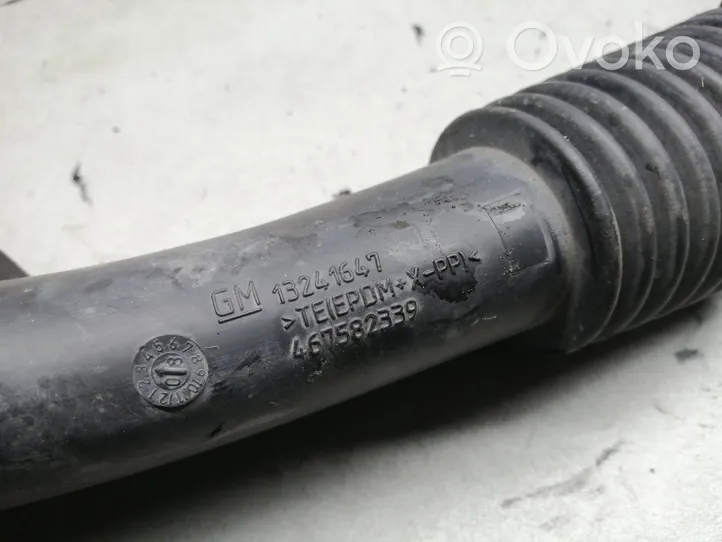 Opel Corsa D Tube d'admission d'air 13241647