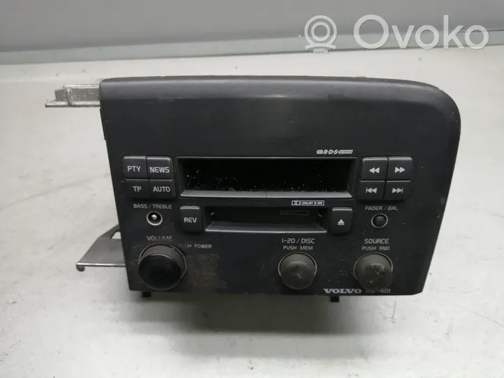 Volvo S80 Radio/CD/DVD/GPS-pääyksikkö 9496562