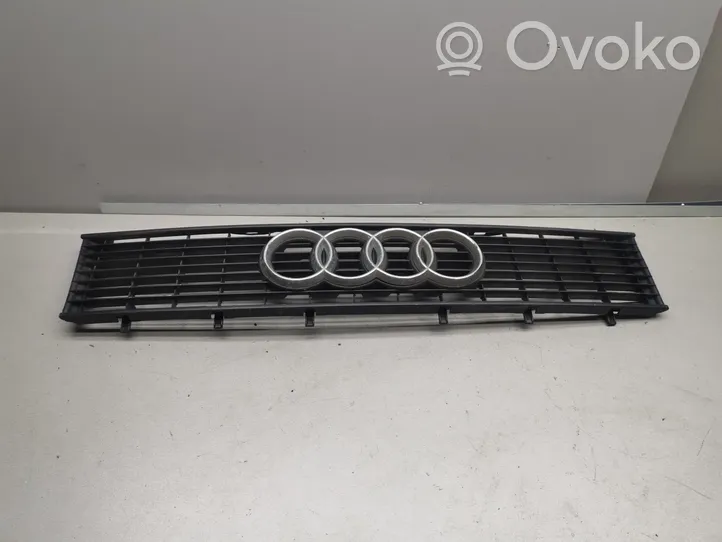 Audi 80 90 B3 Grille calandre supérieure de pare-chocs avant 893853655A