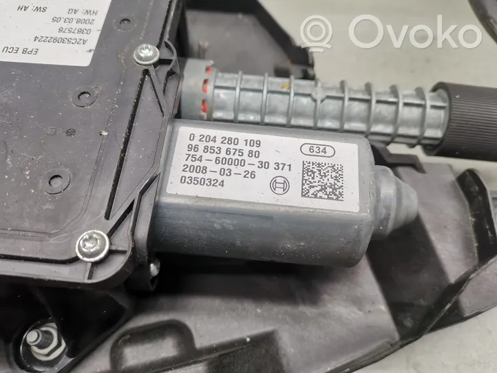 Citroen C4 I Picasso Motore del freno a mano/freno di stazionamento 0204280109