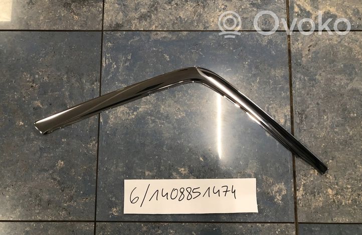 Mercedes-Benz S W140 Modanatura separatore del paraurti anteriore A1408851474