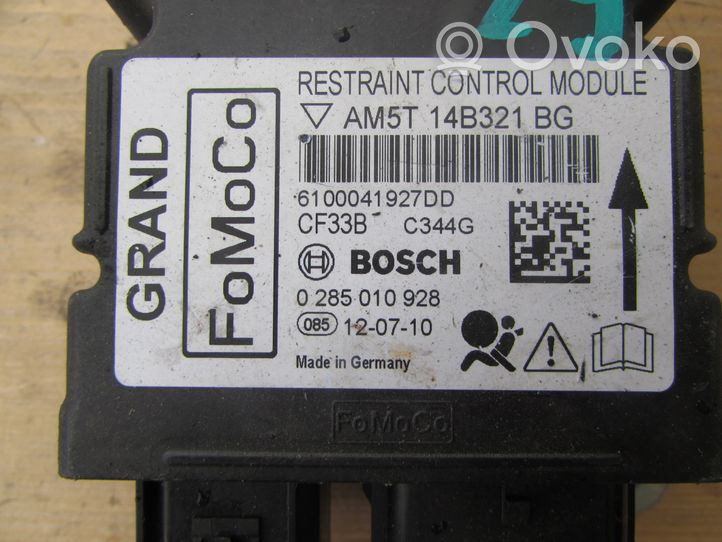 Ford C-MAX II Sterownik / Moduł Airbag AM5T14B321BG