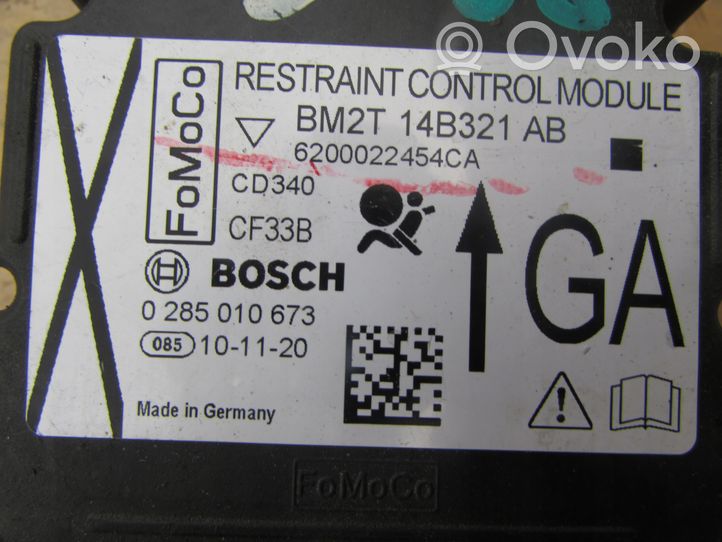 Ford Galaxy Sterownik / Moduł Airbag BM2T14B321AB