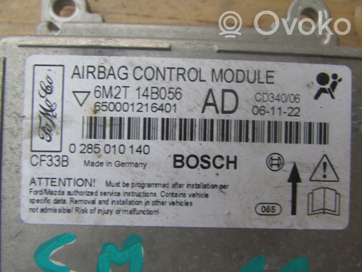 Ford Galaxy Sterownik / Moduł Airbag 6M2T14B056AD