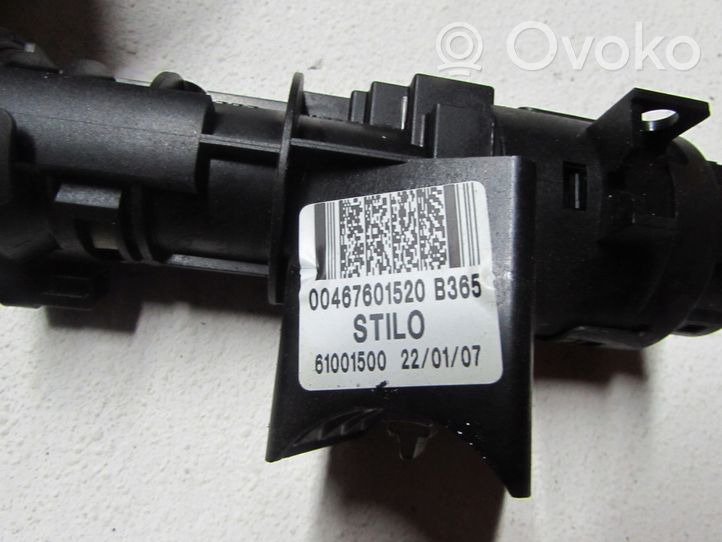 Fiat Stilo Juego de cerradura y set ECU del motor 51798000