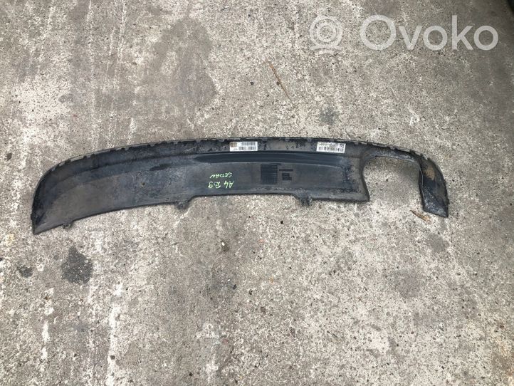 Audi A4 S4 B9 Rear bumper lower part trim 8W0807521G