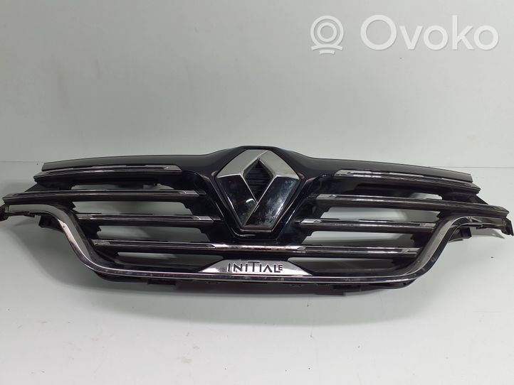 Renault Koleos II Grille calandre supérieure de pare-chocs avant 