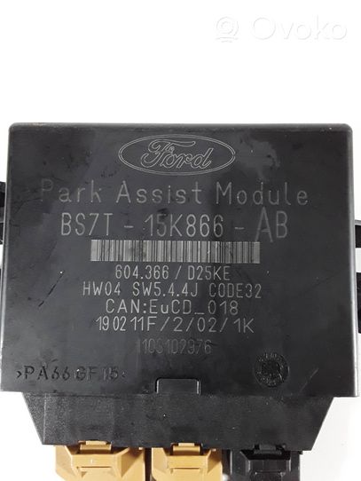 Ford Galaxy Sterownik / Moduł parkowania PDC BS7T15K866AB