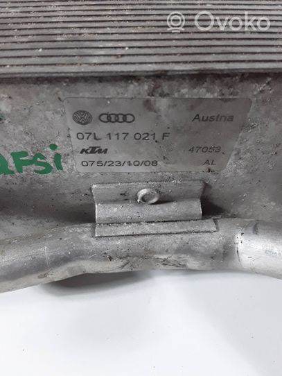 Audi A6 S6 C6 4F Radiatore dell’olio del cambio 07L117021F