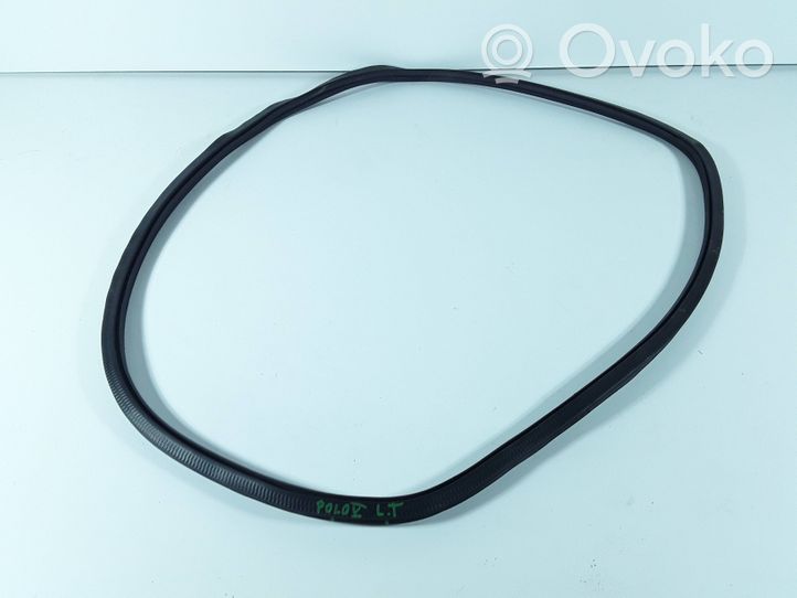 Volkswagen Polo V 6R Rear door rubber seal (on body) 6R6867911B