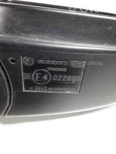 Hyundai i20 (PB PBT) Elektryczne lusterko boczne drzwi przednich E4022889