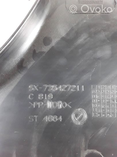 Fiat 500 Kita bagažinės apdailos detalė 735427211